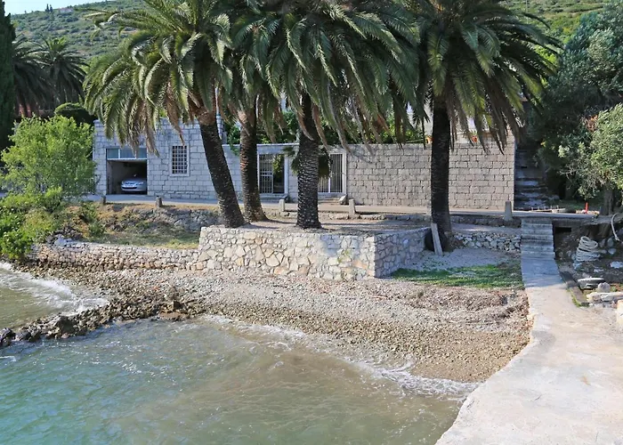 Family-friendly With Swimming Pool - Perna, Peljesac - 10143 * 쿠치슈테