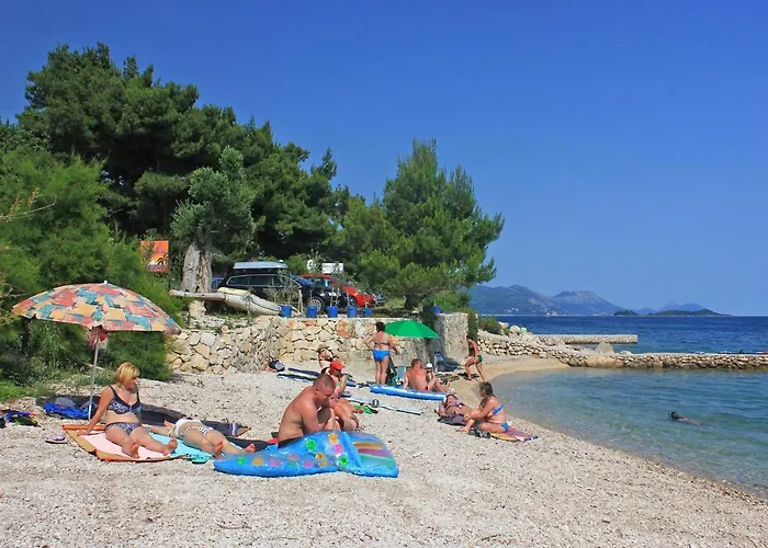 Family-friendly With Swimming Pool - Perna, Peljesac - 10143 아파트