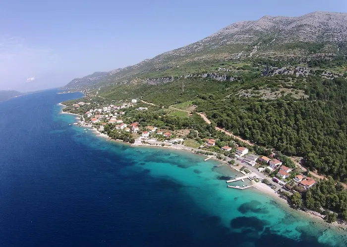 Family-friendly With Swimming Pool - Perna, Peljesac - 10143 아파트 *