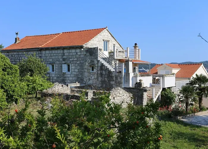 Apartamento Family-friendly With Swimming Pool - Perna, Peljesac - 10143