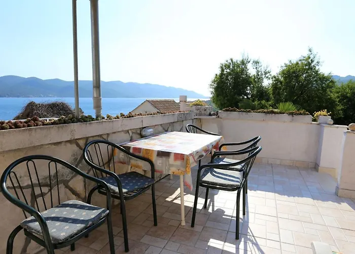 Family-friendly With Swimming Pool - Perna, Peljesac - 10143 Apartamento